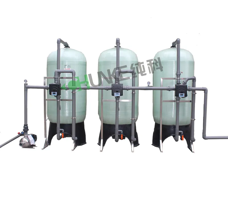Chunke Ce Approved Manual 4000L/H Water Softener for Salon
