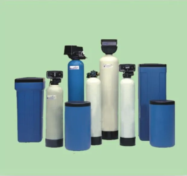 Chunke Ce Approved Manual 4000L/H Water Softener for Salon