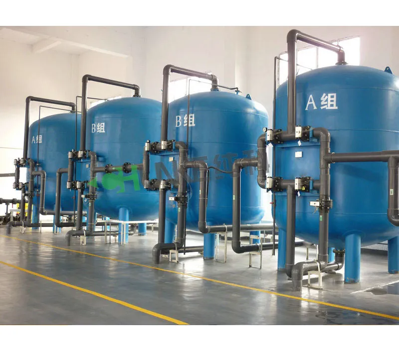 Chunke Ce Approved Manual 4000L/H Water Softener for Salon