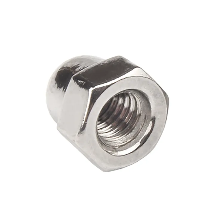 DIN 1587 Acorn Nut A2 Stainless