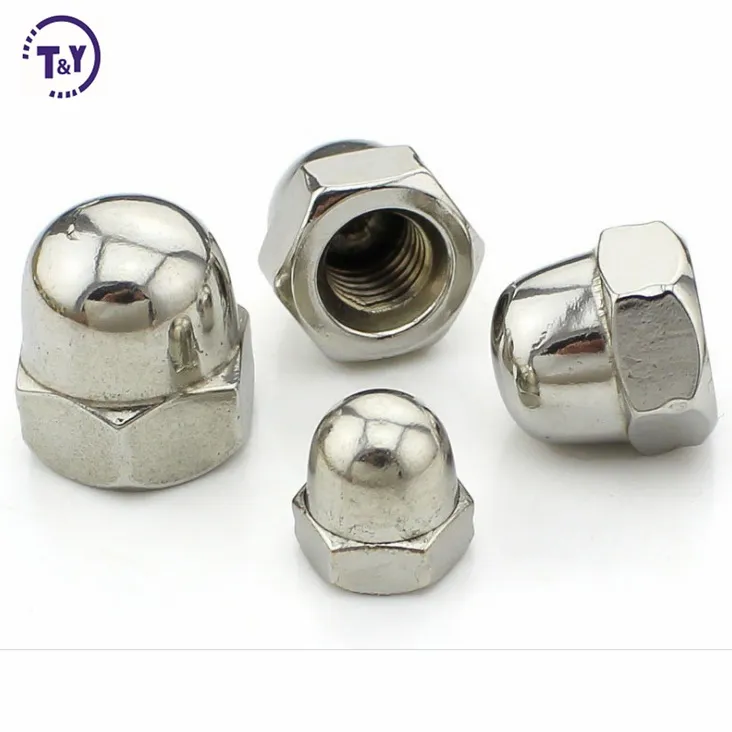 DIN 1587 Diamond Cap Nut Decorative Nut Outer