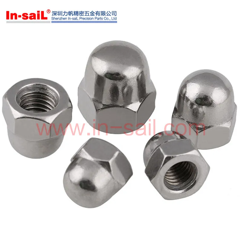 DIN 1587 Hex Domed Cap Nut