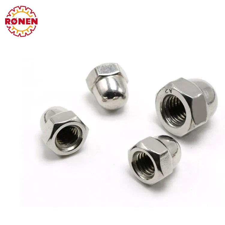 DIN 1587 Hexagon Domed Cap Nuts