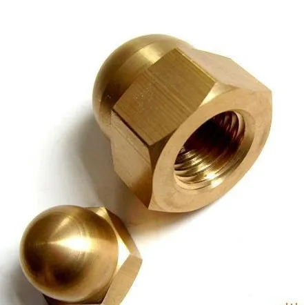 DIN 1587 Hexagon Hexagon Cap Nut Stainless Steel Domed Head Nut