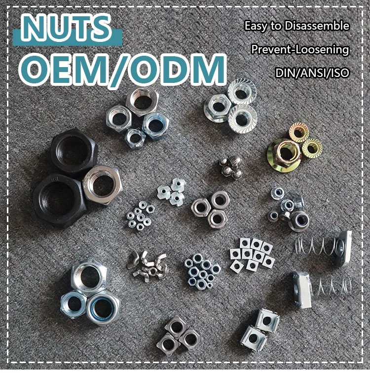 DIN 1587 Stainless Steel 304 A2 Hexagon Domed Cap Nut