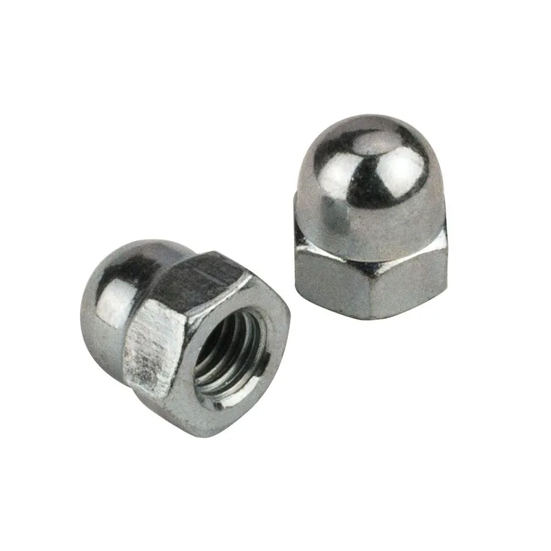 DIN 1587 Stainless Steel 304 A2 Hexagon Domed Cap Nut