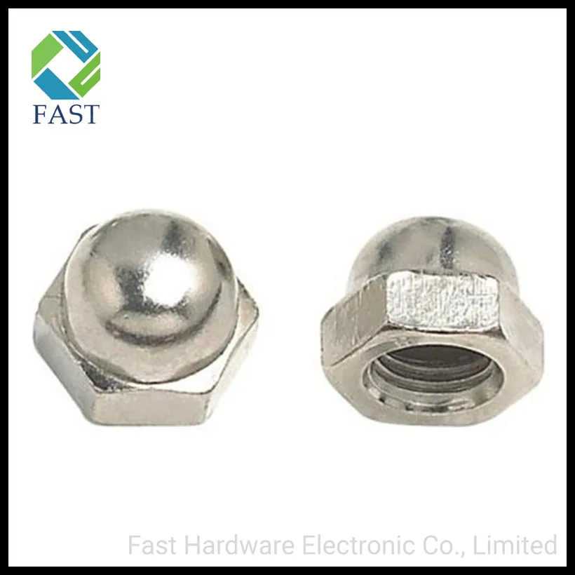 DIN 1587 Stainless Steel Hex Cap Nut