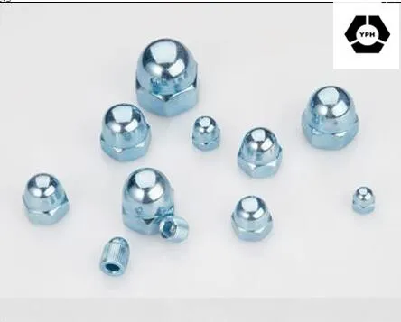 DIN 1587 Stainless Steel Hex Cap Nut
