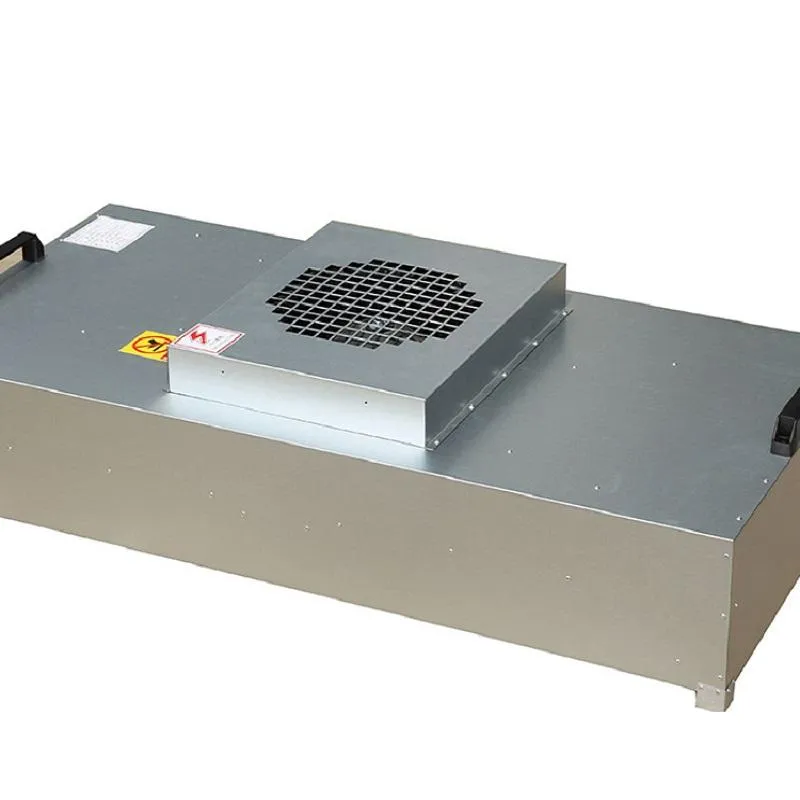 Fan Filter FFU Efficient Air Purifier Clean-Shed