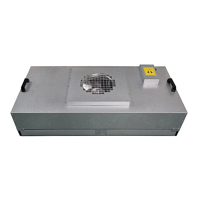 Fan Filter FFU Efficient Air Purifier Clean-Shed