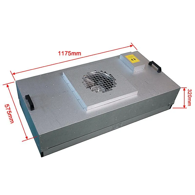 Fan Filter FFU Efficient Air Purifier Clean-Shed