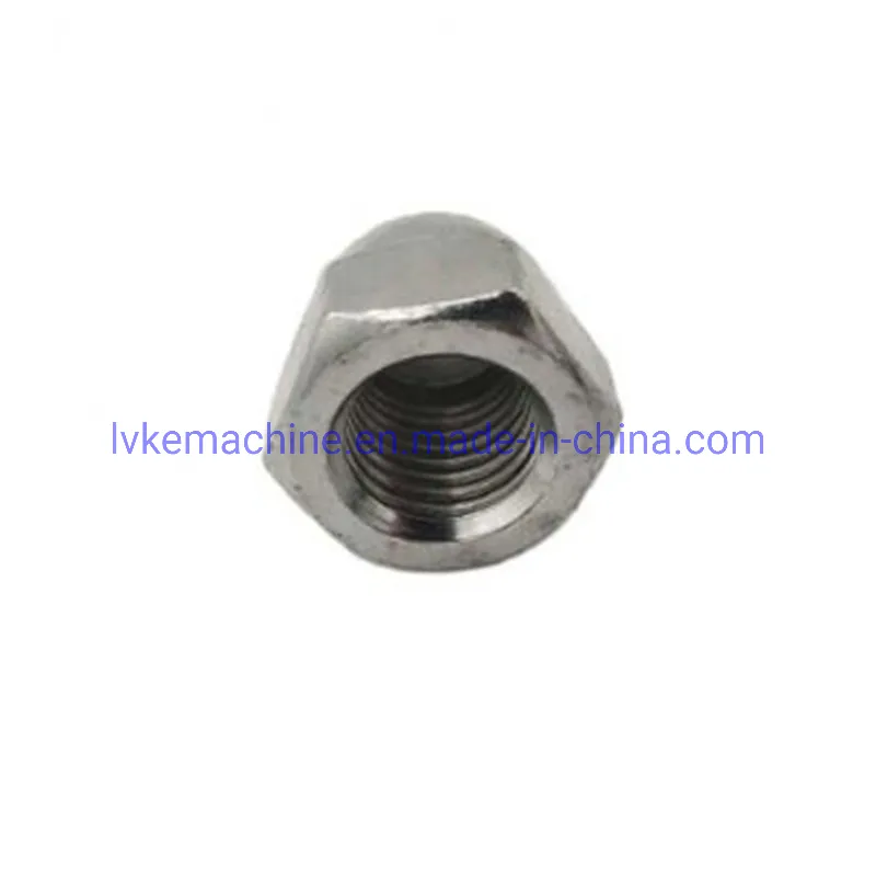 Fastener Carbon Steel Domed Cap Nut DIN 1587