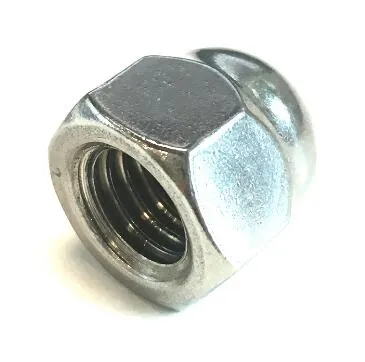 Fastener Carbon Steel Domed Cap Nut DIN 1587