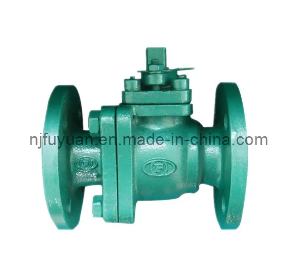 FEP/PFA/E-Tfe/PTFE Lined Ball Valve