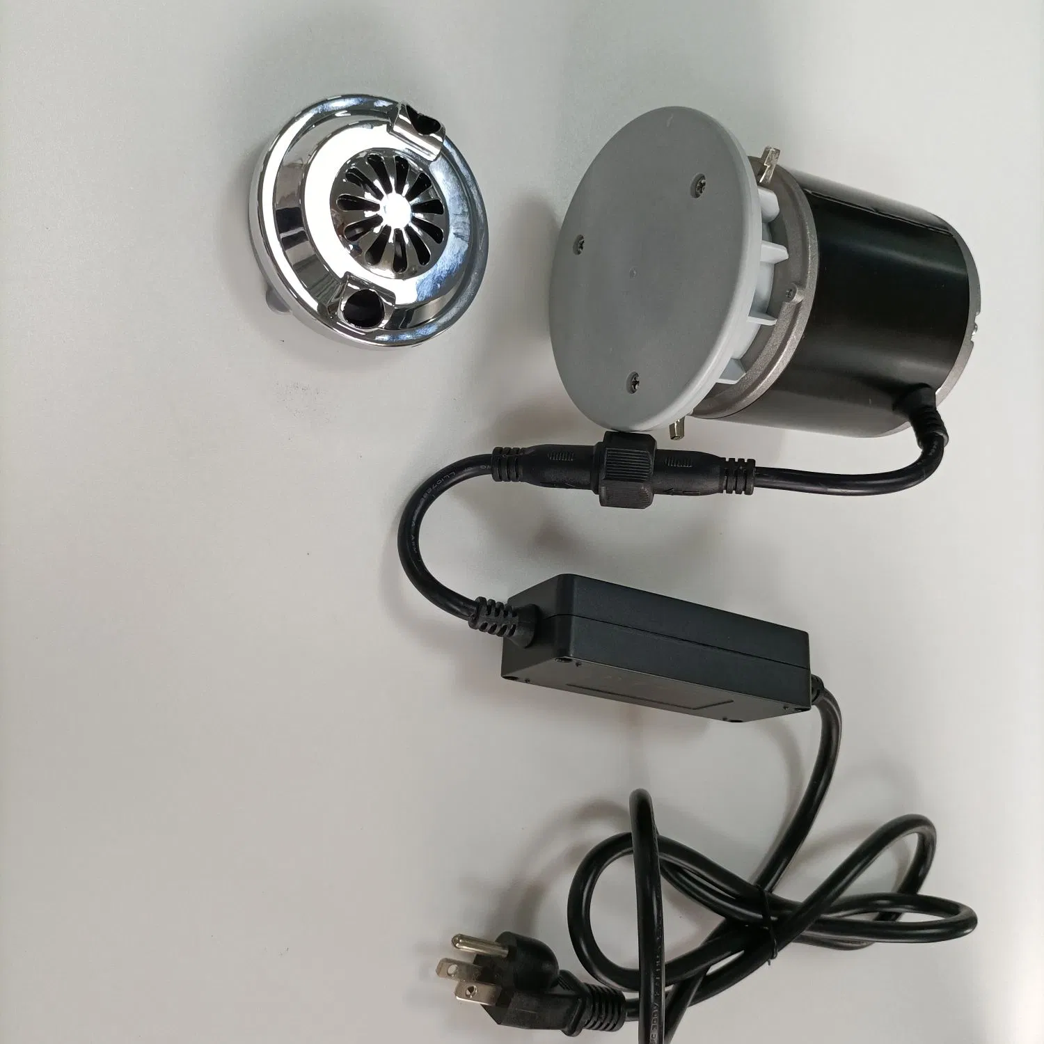 Foot Tub Fittings Can Be Fitted with Pouchless Jet Pump