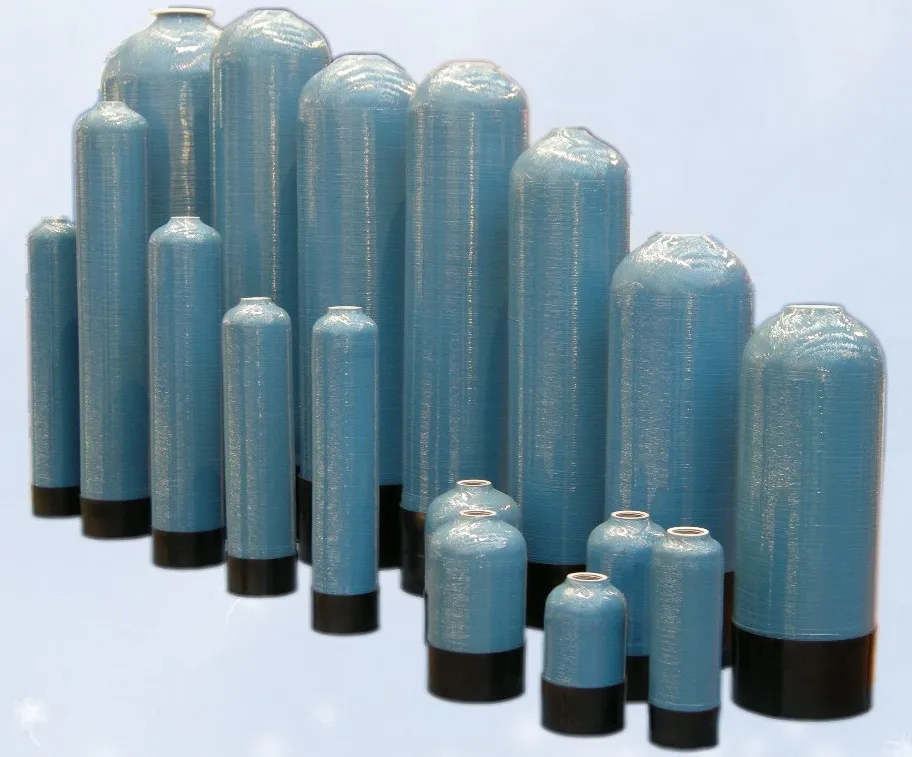 FRP Fiberglass Water Filter Tank/Softened Water Pressure Vessels