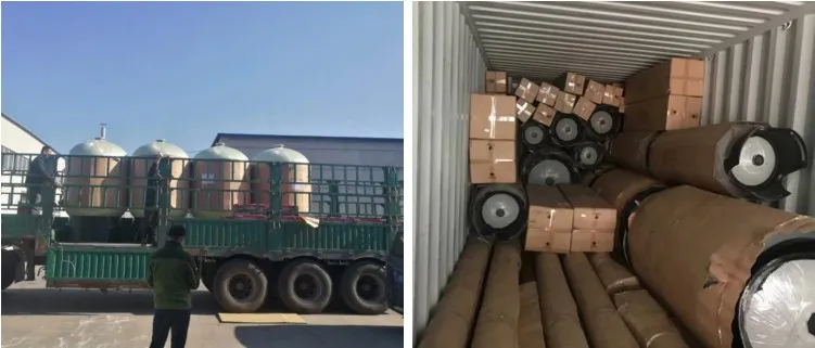 FRP Fiberglass Water Filter Tank/Softened Water Pressure Vessels