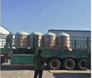 FRP Fiberglass Water Filter Tank/Softened Water Pressure Vessels