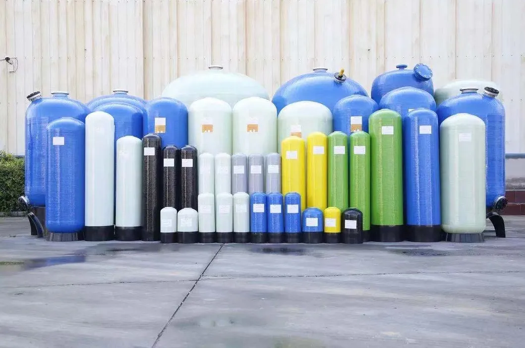 FRP Fiberglass Water Filter Tank/Softened Water Pressure Vessels