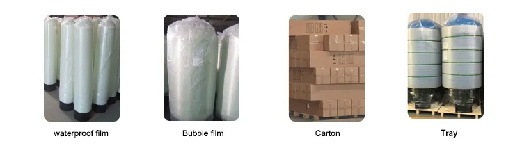 FRP Pressure Sand Filter Tank / FRP Plastic Water Tank / Pressure Tank 1665