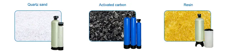 FRP Pressure Sand Filter Tank / FRP Plastic Water Tank / Pressure Tank 1665