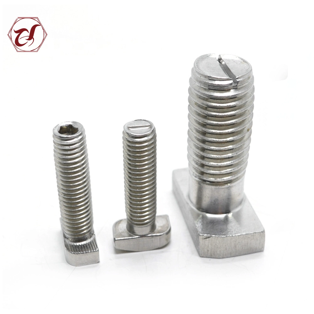 Full Thread Square Head T A2-70 Hammer Bolt