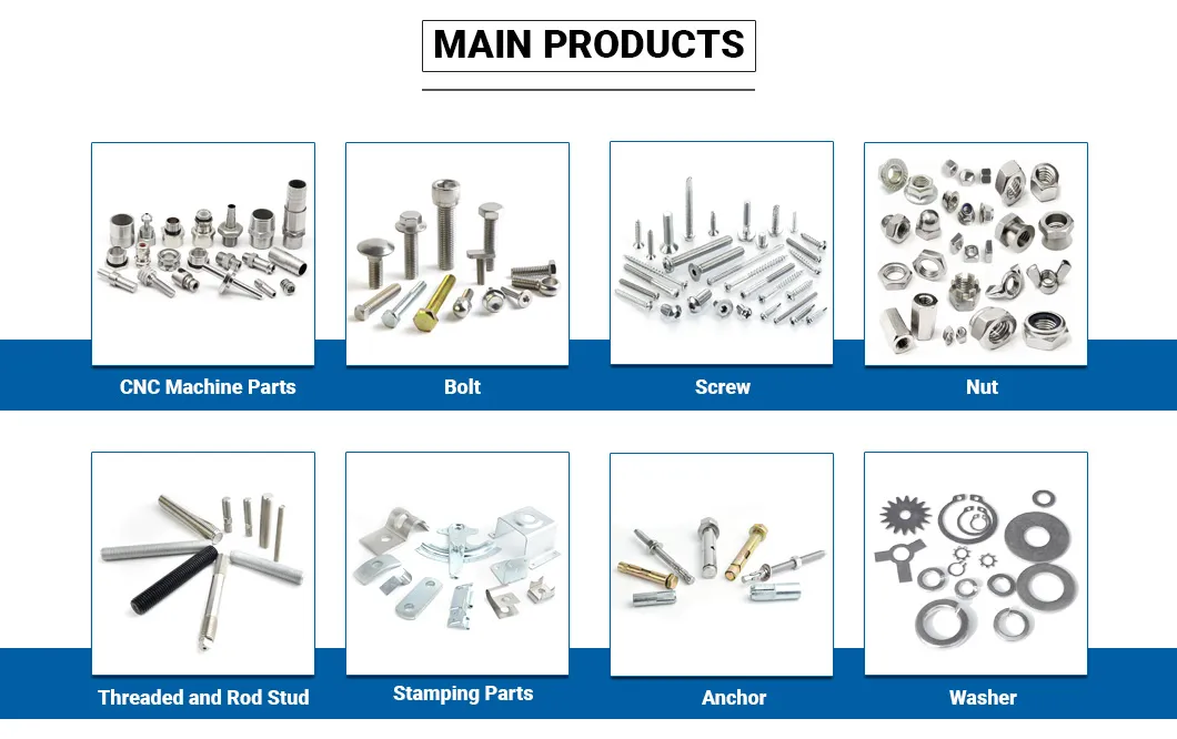 Full Thread Square Head T A2-70 Hammer Bolt