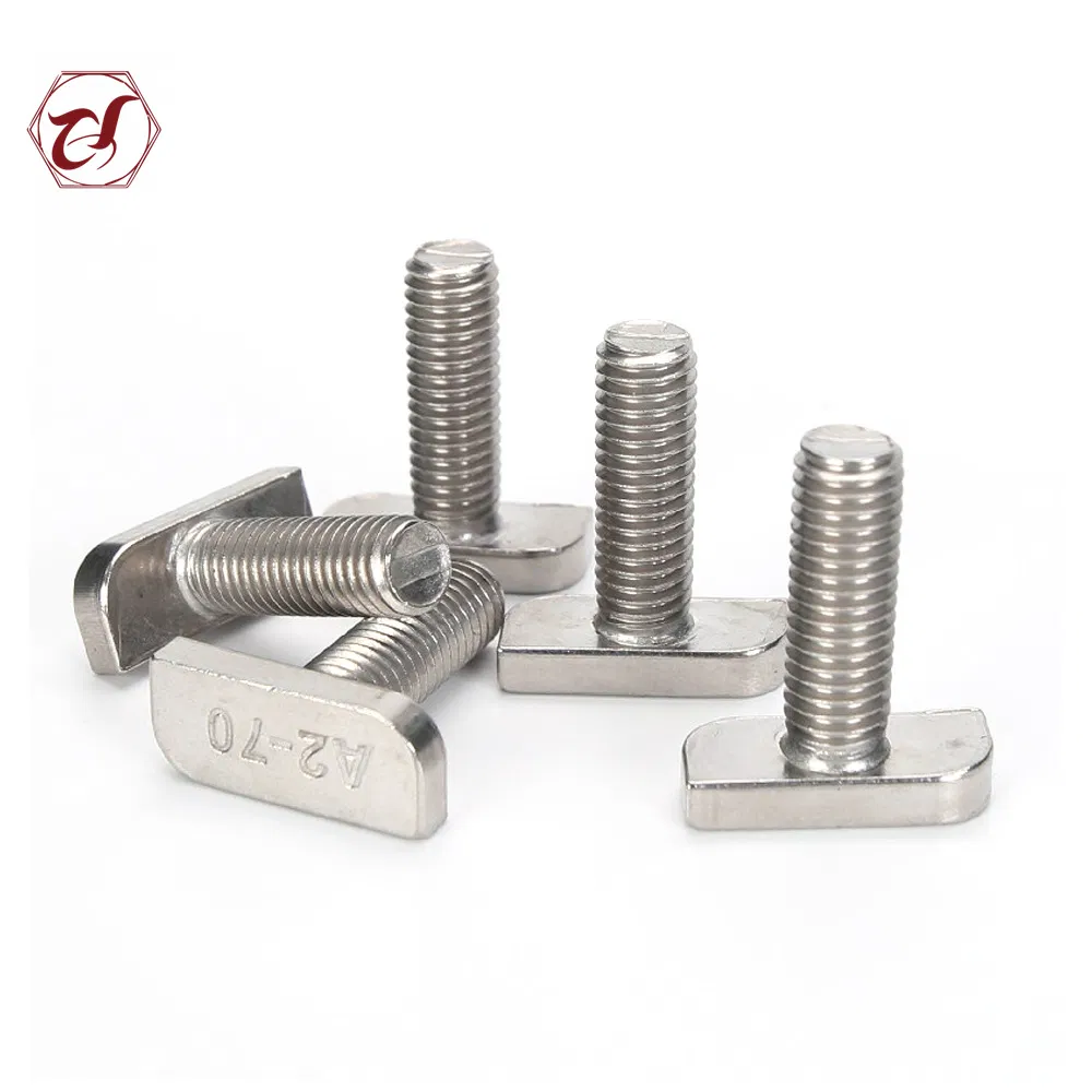 Full Thread Stainless Steel Hammer T Head Bolt