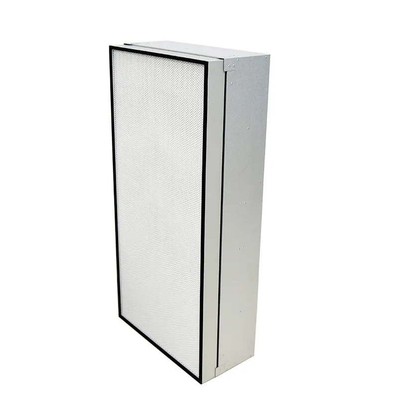 Galvanized Steel Frame FFU with HEPA Filter