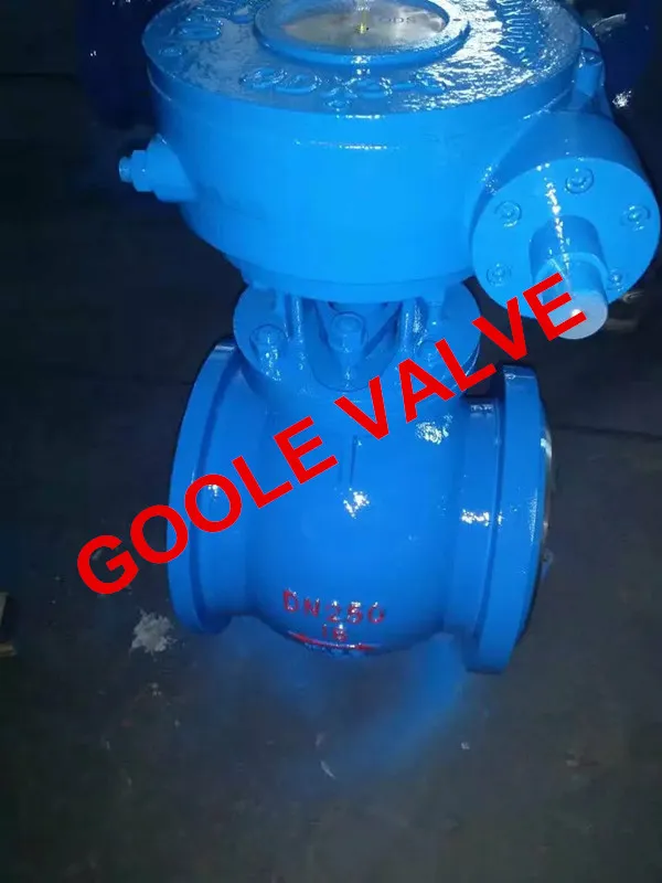 Handwheel Butt Welding Segment Ball Valve (GAPQ360H)
