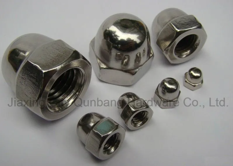 Hex Cap Nut (for Fasteners Carbon Steel DIN 1587 )
