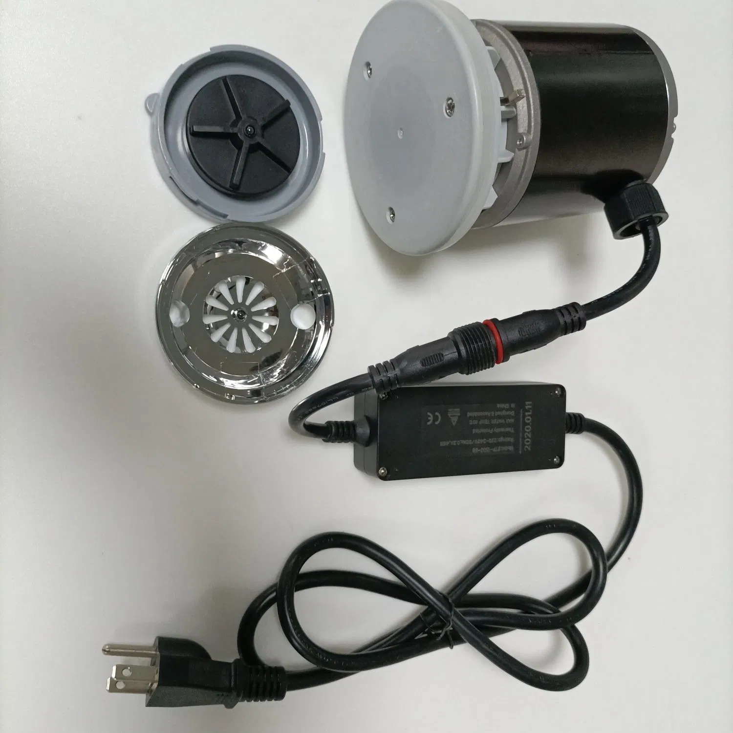 High-End Foot Tub with Bag Ejector Pump