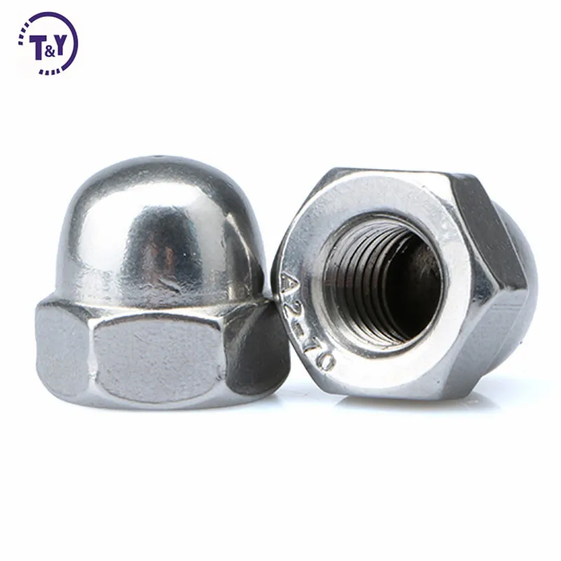 Hot Sell DIN 1587 Steel Cap Nuts