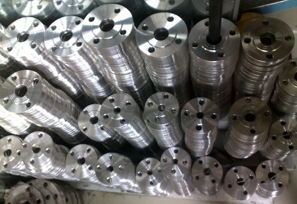 JIS B2220/B2216 A182 F11/F12 Carbon Steel Welding Neck RF Flange