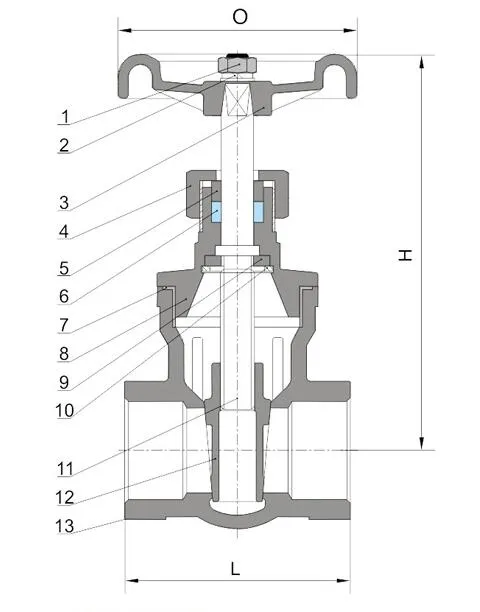 Low Price Stainless Steel Gate Valve