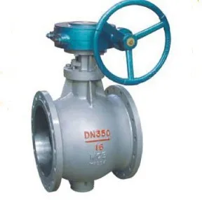 Metal to Metal Side-Mounted Eccentric Half Ball Valve