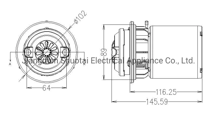 Pipeless Magnetic Jet Pump, 3 Points