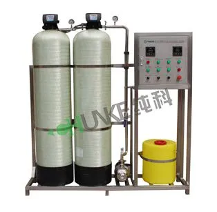 Pretreatment Equipment Water Softener for RO Waterplant
