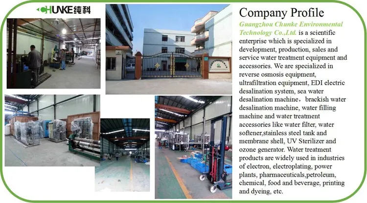 Pretreatment Equipment Water Softener for RO Waterplant