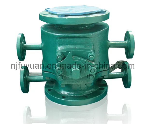 PTFE Lined Insulation Ball Valve