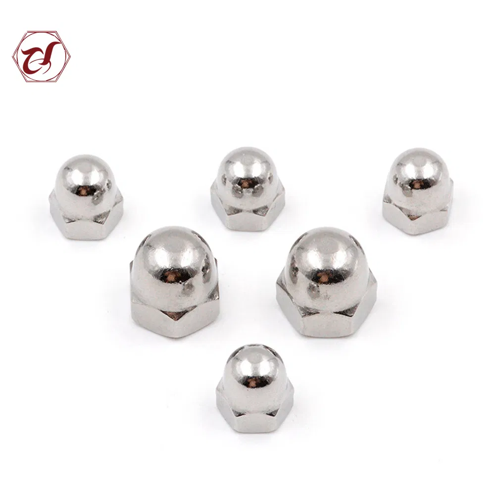 Round Head Hex Cap DIN 1587 304 DIN1587