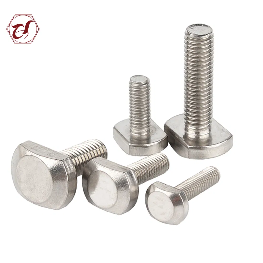 Stainless Steel 316 Full Thread 304 T Head Bolt