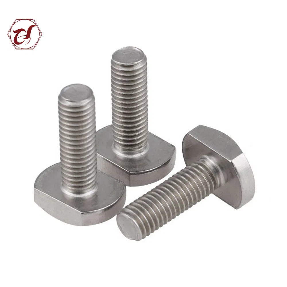 Stainless Steel 316 Full Thread A2-70 T Head Bolt