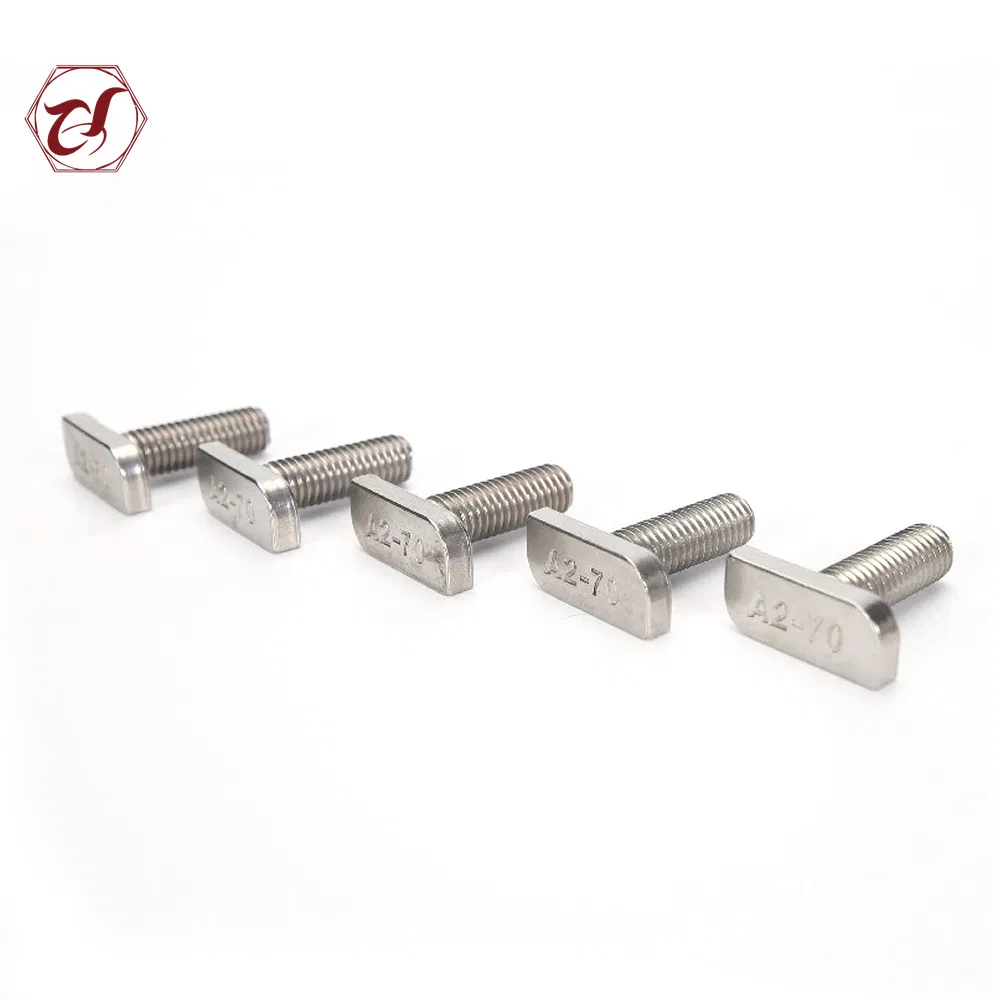 Stainless Steel A2/A4 304/316 T Head Bolt /Square Head Bolt