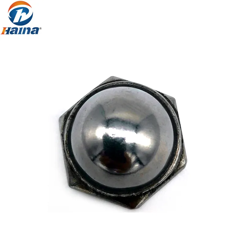 Stainless Steel DIN 1587 Hexagon Domed Long Cap Nut