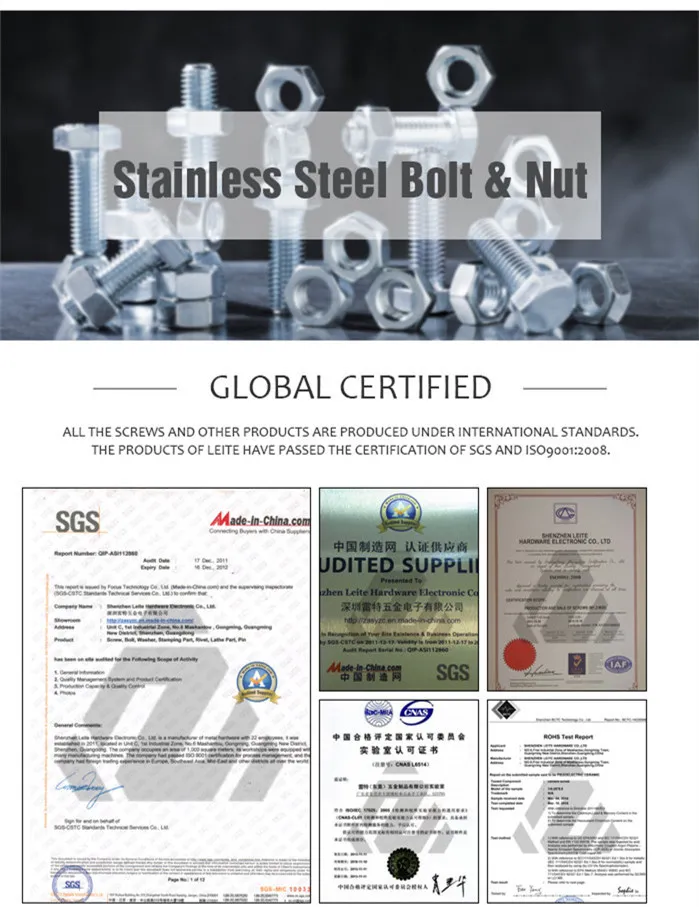 Stainless Steel DIN 1587 Hexagon Domed Long Cap Nut