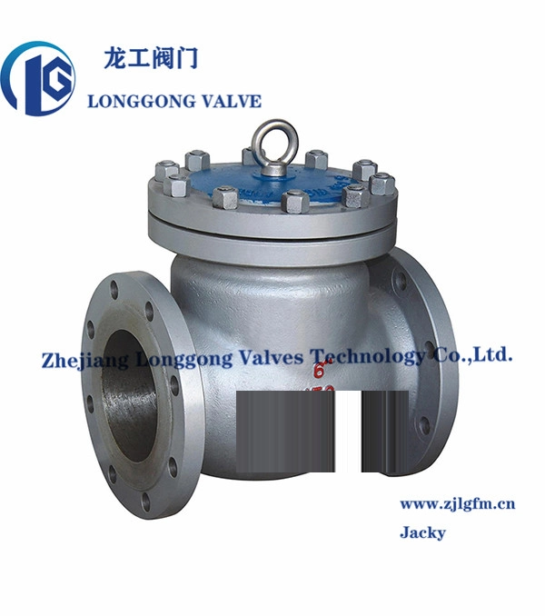 Stainless Steel Lift Type Swing Type Check Valve Pn16/Class 150