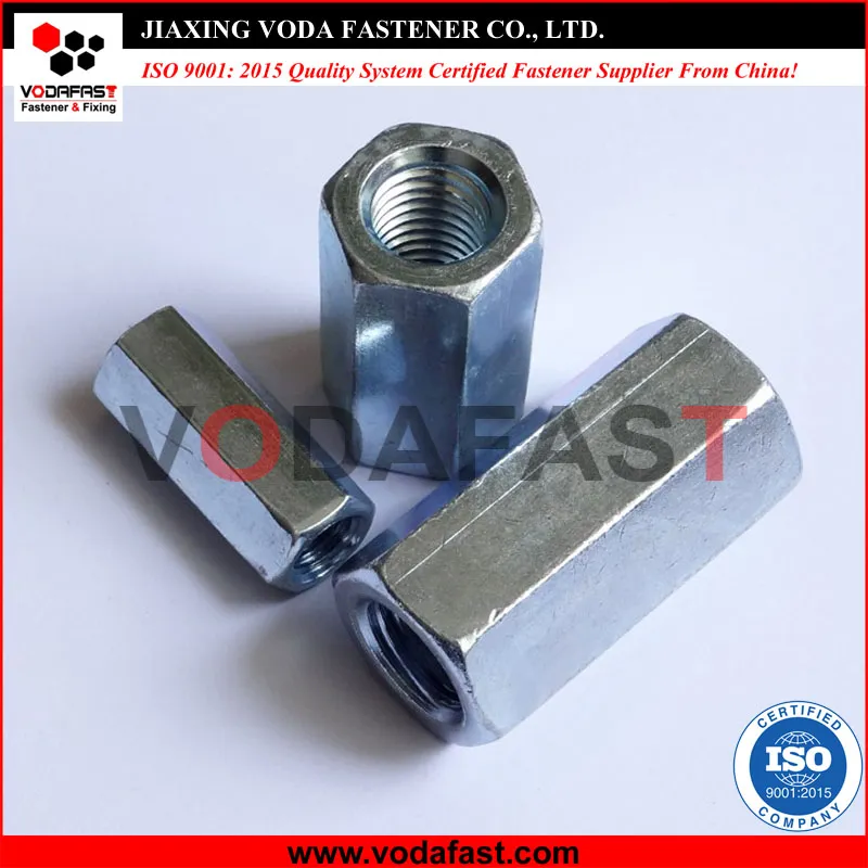 Vodafast DIN 1587 Galvanized Steel Hex Cap Nut