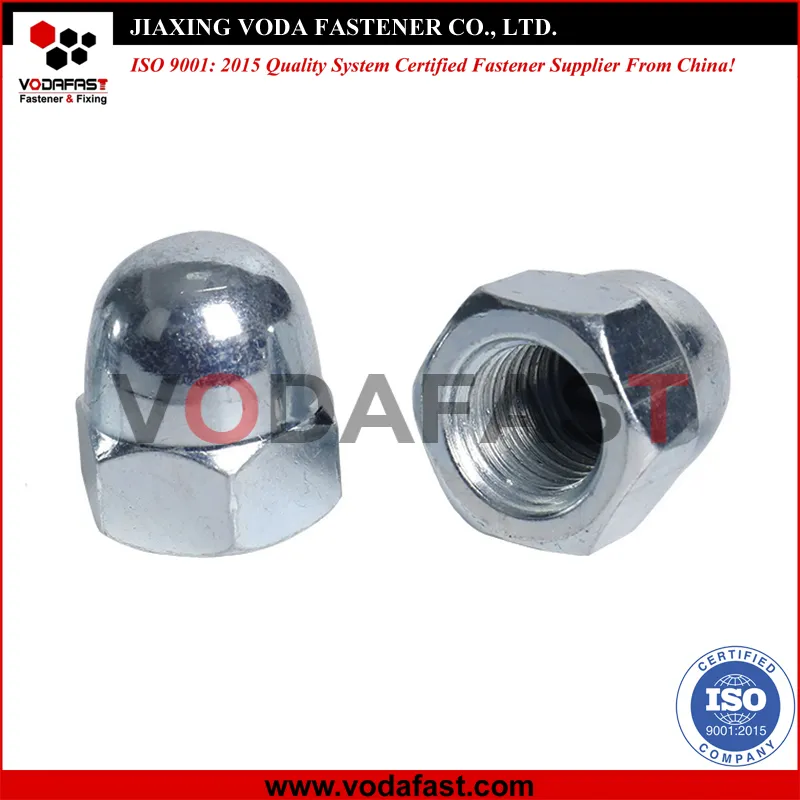 Vodafast DIN 1587 Galvanized Steel Hex Cap Nut