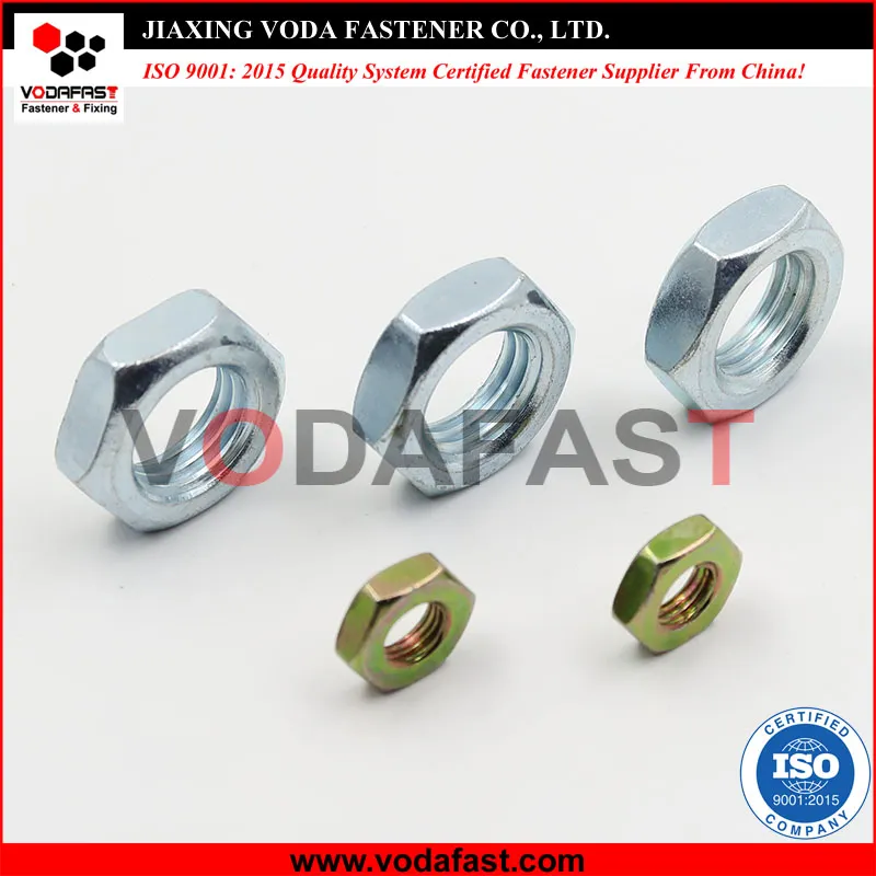 Vodafast DIN 1587 Galvanized Steel Hex Cap Nut